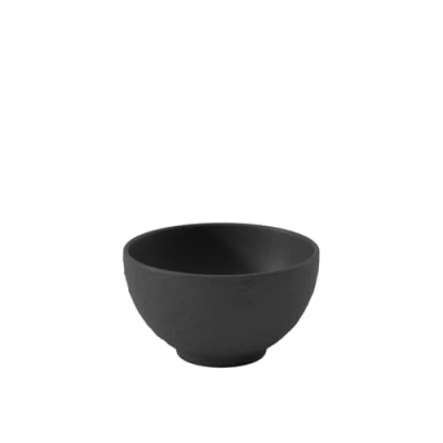 Image of Villeroy &amp; Boch Manufacture Rock Noire Rice Bowl