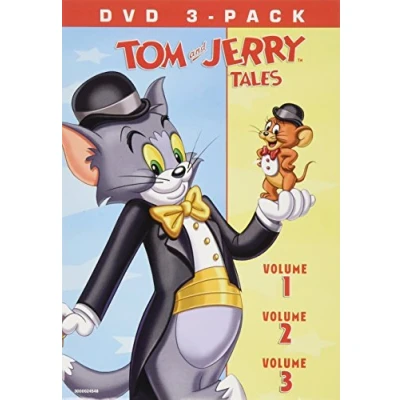 Image of Tom &amp; Jerry: Tales 1 3 [DVD] [Region 1] [US Import] [NTSC]