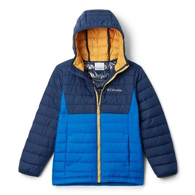 Image of Columbia Youth Powder Lite Hooded Jacket