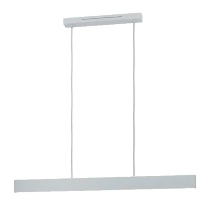 Image of EGLO connect LED pendant light Andreas Z, telegrey, steel