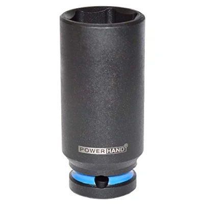 Image of 1/2&quot; Drive Deep 13mm Impact Socket 6 Point PowerHand