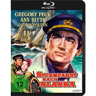 Image of Sturmfahrt nach Alaska (The World in His Arms) [DVD] [1952]
