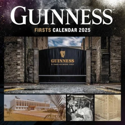 Image of Guinness Firsts Wall Calendar 2025 (PFP)