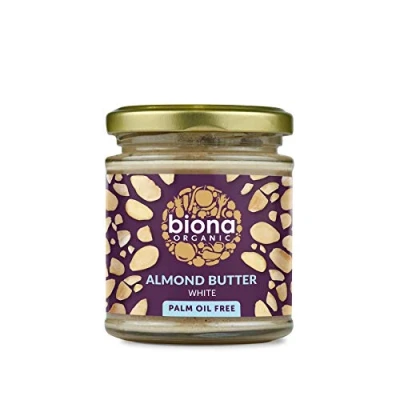 Image of Biona Organic White Almond Butter 170g (Pack of 6 )