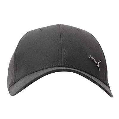 Image of Puma Metal CAT Unisex Cap, Size: One Size, Black