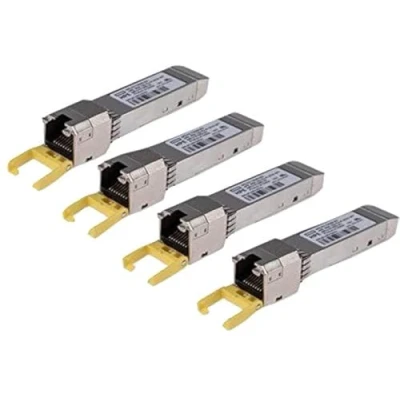 Image of HP MSA 1Gb RJ 45 iSCSI SFP+ 4 Pack Transceiver (C8S75B)