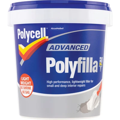 Image of Polycell Advanced Polyfilla 600ML