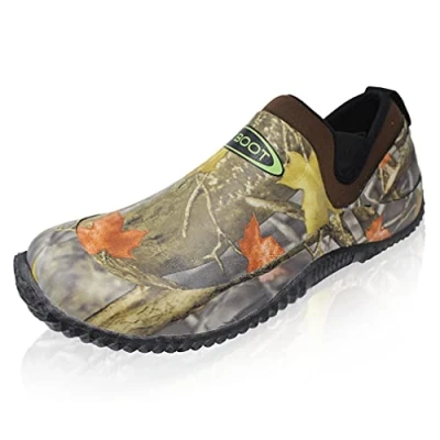 Image of Dirt Boot Neoprene CARP Fishing Waterproof BIVVY Slippers/Shoes CAMO (UK Size 7 EU(41))