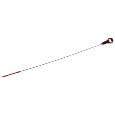 Image of 1174G6, 1174H1, 9677993580, 9679993580 Oil Dipstick FEBI BILSTEIN 47302 red PEUGEOT: 207 Hatchback, 5008 I, 508 I Saloon, CITROËN: C4 Picasso 1