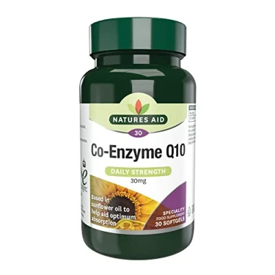 Image of Natures Aid Co Q 10 Tablets 30mg Pack of 30