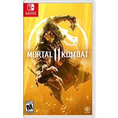 Image of Mortal Kombat 11 Nintendo Switch
