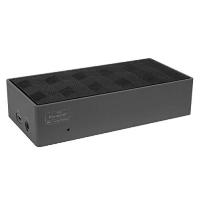 Image of Targus USB C Universal DV4K Docking Station with 100W Power (DOCK190USZ) Black