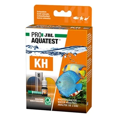 Image of JBL Water Test Set, For fresh and saltwater aquariums ponds, ProAquaTest KH Carbonate hardness