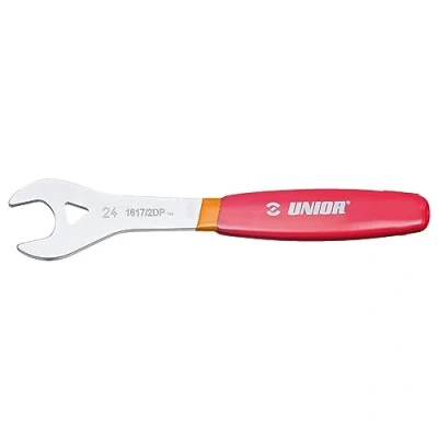 Image of UNIOR Cone Wrench, Single Sided: Red 32mm