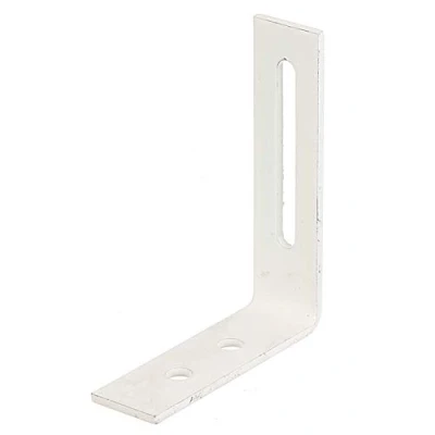 Image of Adjustable Bracket with Slot 65 x 80 20 mm / 50 STK. White