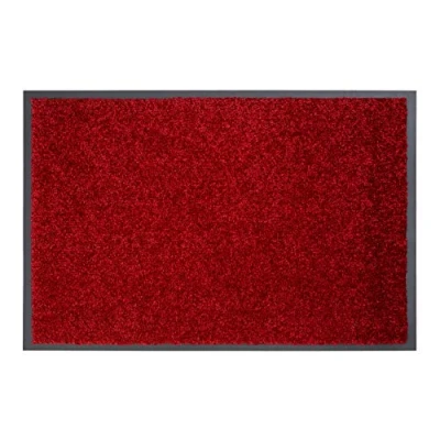 Image of Carpido Doormat, Polypropylene, red, 80 x 120 cm