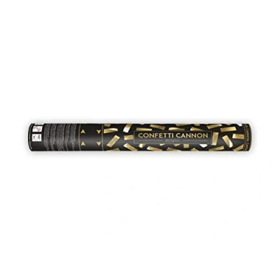Image of Konfetti Kanone Gold metallic Party 40 cm