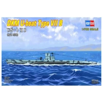 Image of Hobbyboss 87008 1:700 DKM U Boat Type VII B, Navy