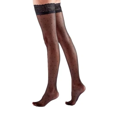 Image of Aristoc Sheer Spot Hold Ups Centenary Ltd Edition