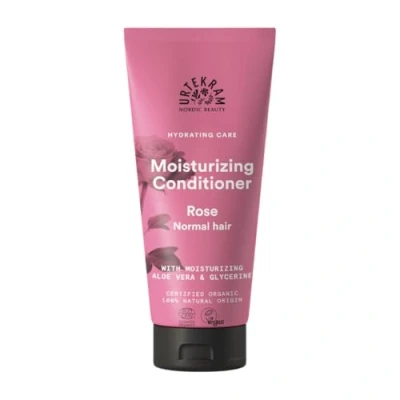Image of Urtekram Organic Rose Conditioner, Pink, 180 ml