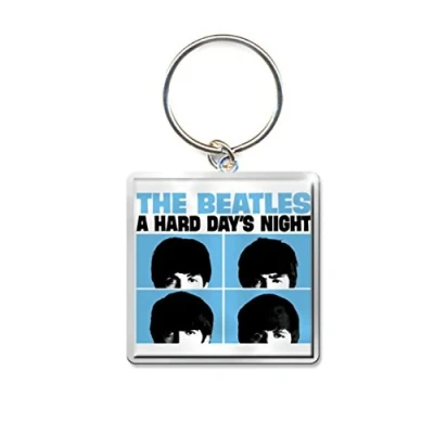 Image of The Beatles Keychain Hard Days Night Film Official