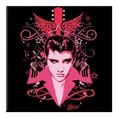 Image of EMI Elvis Presley Magnet Let&#039;s Face It