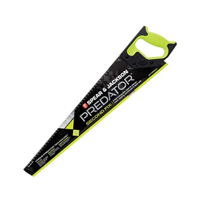 Image of Spear &amp; Jackson B98SF Predator Second Fix Saw, 22&quot; x 10pts