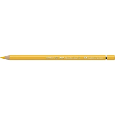 Image of Faber Castell Art &amp; Graphic Albrecht Dürer Watercolour Pencil, (108), Dark Cadmium Yellow, For Art, Craft, Drawing, Sketching, Home, School, University, Colouring