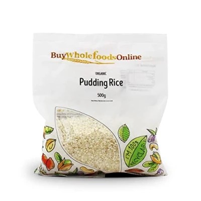 Image of Organic Pudding Rice 500g (BWFO)