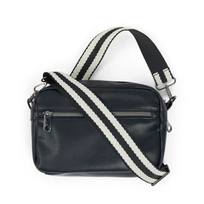 Image of Ickle Bubba Atom (Vega) Changing Cross Body Bag and Mat (Black)