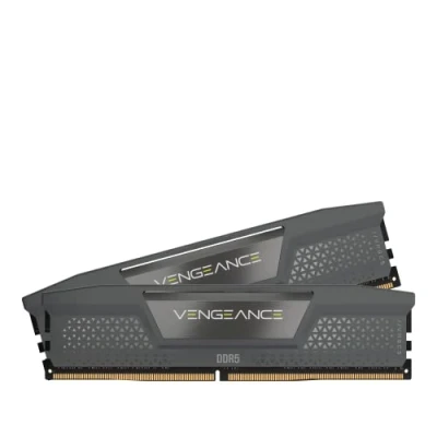 Image of CORSAIR VENGEANCE DDR5 64GB (4x16GB) 6000MHz CL36 AMD EXPO Intel XMP iCUE Compatible Computer Memory Grey (CMK64GX5M4B6000Z36)