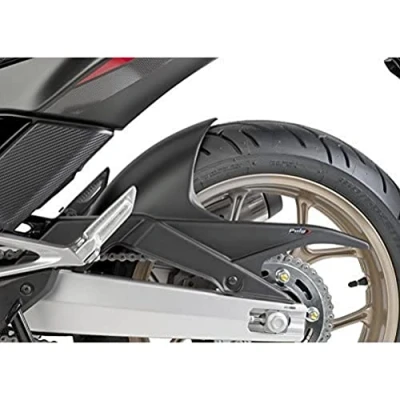 Image of Rear mudguard Puig Honda INTEGRA 750 2014 2016 black matt