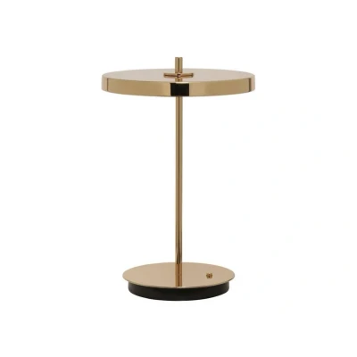 Image of UMAGE LED table lamp Asteria Move polished brass 31 cm