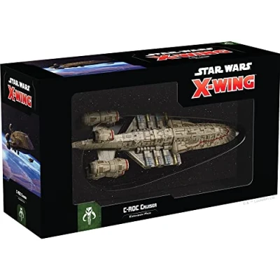 Image of Fantasy Flight Games Star Wars X Wing Second Edition: Scum and Villainy: C ROC Expansion Pack Miniature Game