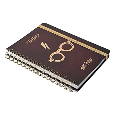 Image of Grupo Erik: Official Harry Potter Glasses Academic Diary 2021 2022 A5 Week to View 12 Months Mid Year August July