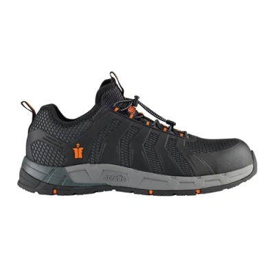 Image of Scruffs Argon Safety Trainers Black Size 10.5 / 45