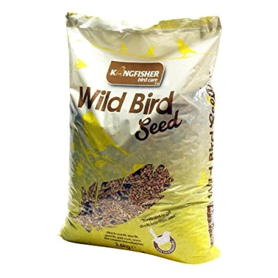 Image of Natures Market King Fisher Wild Bird Seed Bag, 3.6 kg, Transparent