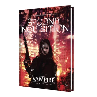 Image of Vampire: The Masquerade 5th Edition Roleplaying Game Second Inquisition