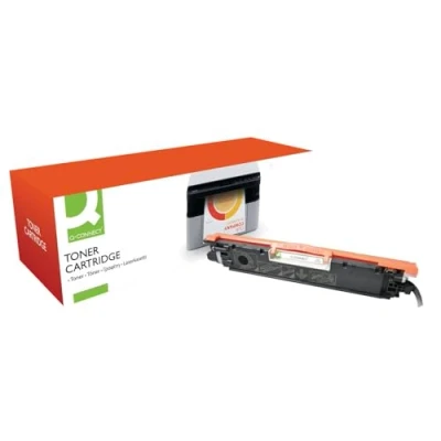 Image of Q Connect Compatible Solution HP 126A Black Laserjet Toner Cartridge CE310A
