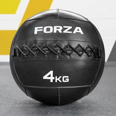 Image of FORZA METIS Wall Balls [3kg 15kg] Durable Exercise for Strength &amp; Power Training Available Individually or as Sets (4kg)