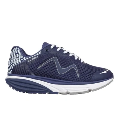 Image of MBT Colorado X Women&#039;s Modern Style Sneakers. Anatomical and Comfortable Running Physiological Footwear Comfort Stability with Curved Sole. Sneakers