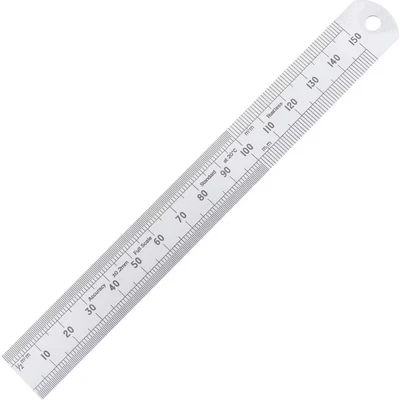Image of Kennedy 150mm Rigid Rustless Rule Round End