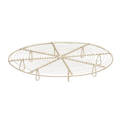 Image of Premier Housewares 509900 Cooling Rack Cream, H4 x W30 D30cm
