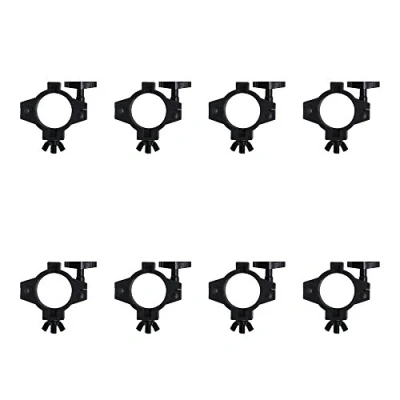 Image of 8x Equinox Narrow Truss Clamp Stage DJ Disco Mount Rigging O Bundle