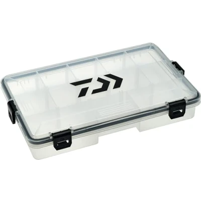 Image of Daiwa BITZ FISHING TACKLE LURE BOX COARSE PREDATOR SEA GAME (12 Compartment 27.5cm x 18cm 5cm)