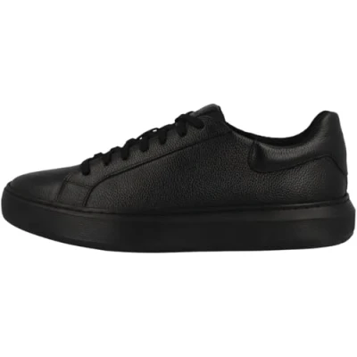 Image of Geox Men&#039;s U Deiven D Sneaker, Black, 9 UK