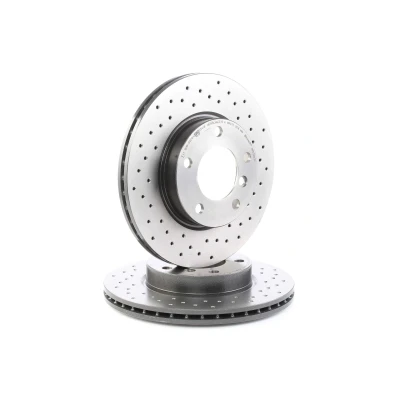 Image of 34111160674, 34111160981, 34111162282, 34111162288, 34111164199 Brake disc BREMBO XTRA LINE 09.5390.3X BMW: Z4 Roadster, 3 Coupe, Convertible