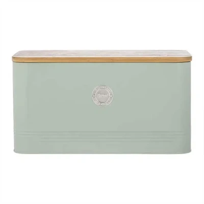 Image of Typhoon Living Squircle Mint 9L Bread Bin