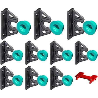 Image of Button Fix Type 2 Bracket Marker Guide Kit Connecting 90º Degree Panels x 10
