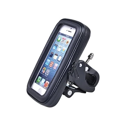 Image of Maclean MC 688 Handlebar Bag Waterproof Mobile Case Cellphone Pouch Bike Bracket Mount Holder (M)